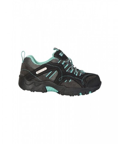 Stampede Kids Waterproof Hiking Shoes Mint $20.00 Footwear