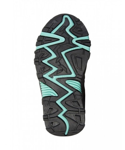 Stampede Kids Waterproof Hiking Shoes Mint $20.00 Footwear