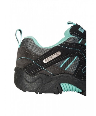 Stampede Kids Waterproof Hiking Shoes Mint $20.00 Footwear