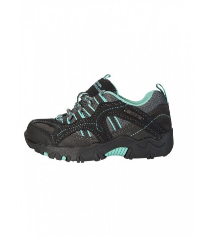 Stampede Kids Waterproof Hiking Shoes Mint $20.00 Footwear