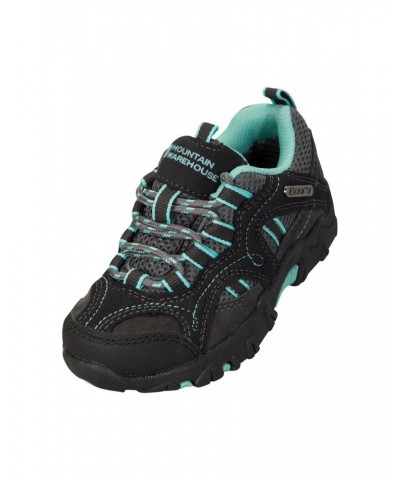 Stampede Kids Waterproof Hiking Shoes Mint $20.00 Footwear