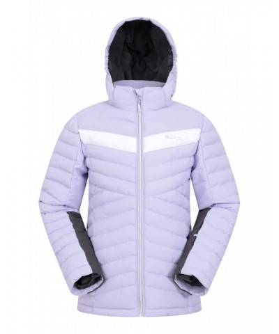 Frost II Kids Water Resistant Ski Jacket Lilac $33.30 Jackets