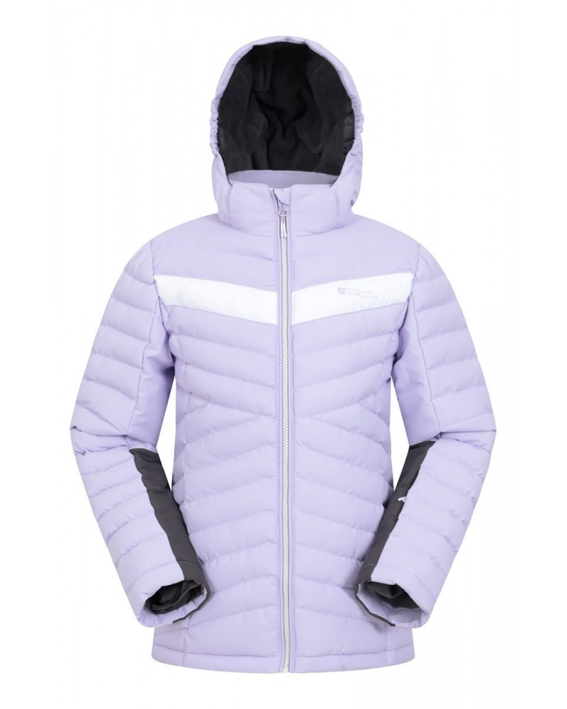 Frost II Kids Water Resistant Ski Jacket Lilac $33.30 Jackets