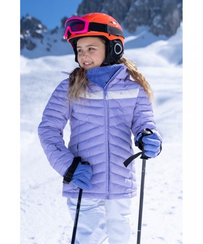 Frost II Kids Water Resistant Ski Jacket Lilac $33.30 Jackets