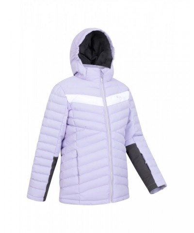 Frost II Kids Water Resistant Ski Jacket Lilac $33.30 Jackets