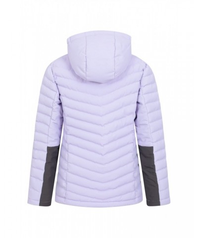 Frost II Kids Water Resistant Ski Jacket Lilac $33.30 Jackets