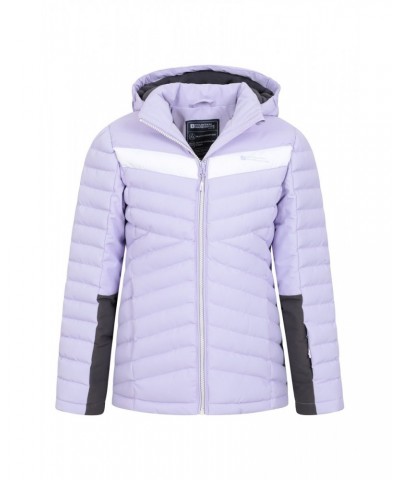 Frost II Kids Water Resistant Ski Jacket Lilac $33.30 Jackets