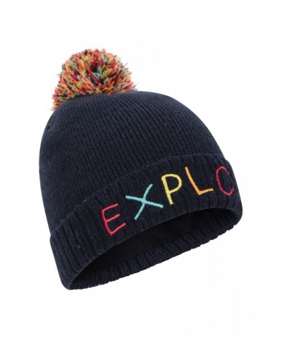 Explore Kids Beanie Navy $11.20 Accessories