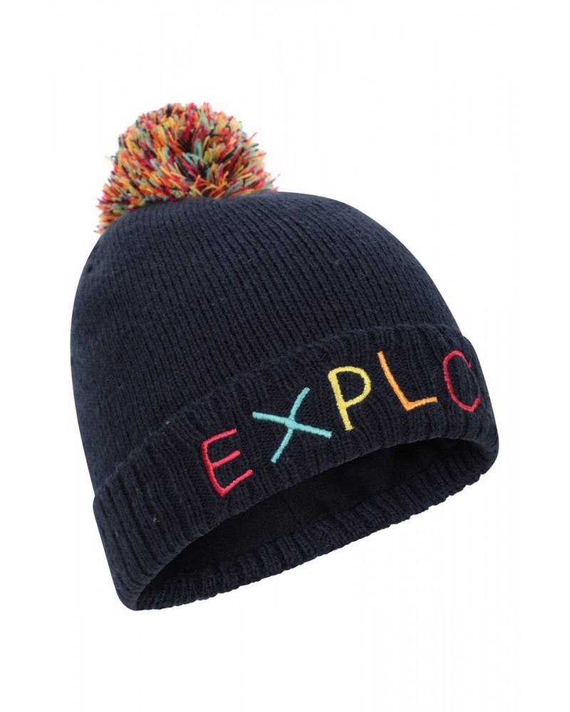 Explore Kids Beanie Navy $11.20 Accessories