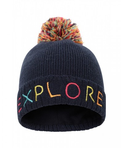 Explore Kids Beanie Navy $11.20 Accessories