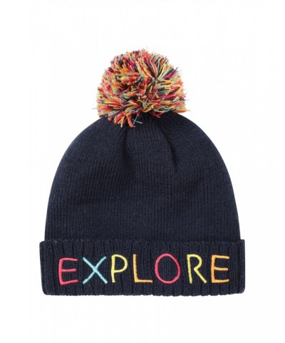 Explore Kids Beanie Navy $11.20 Accessories