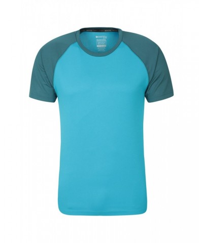 Endurance Isocool Mens Active T-Shirt Bright Blue $14.49 Active