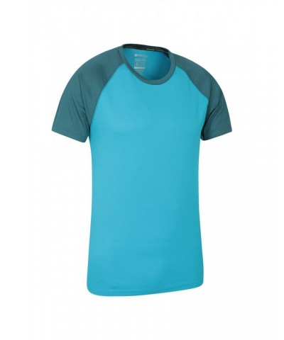 Endurance Isocool Mens Active T-Shirt Bright Blue $14.49 Active