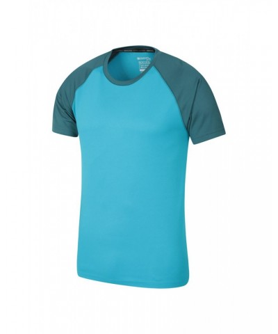 Endurance Isocool Mens Active T-Shirt Bright Blue $14.49 Active