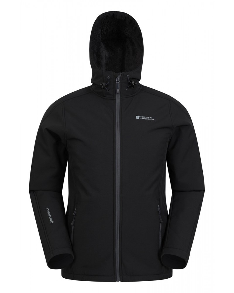 Arctic II Mens Softshell Black $38.99 Jackets