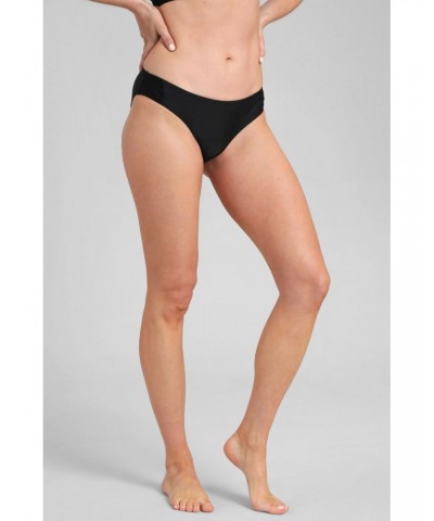 Sporty Womens Bikini Bottoms Black $11.99 Swimwear