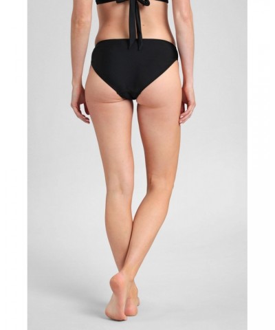 Sporty Womens Bikini Bottoms Black $11.99 Swimwear