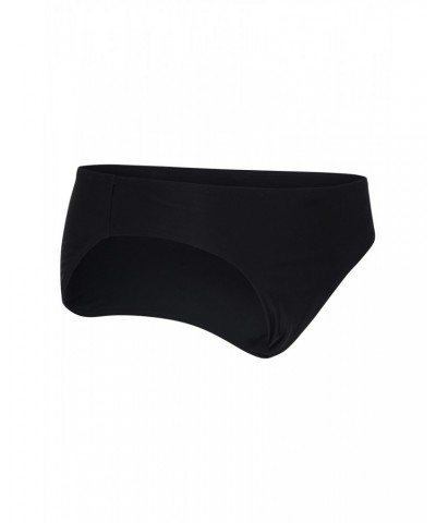 Sporty Womens Bikini Bottoms Black $11.99 Swimwear