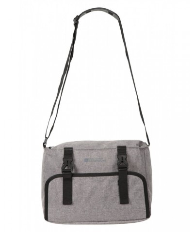 Mini Yoga Shoulder Bag Grey $10.99 Backpacks