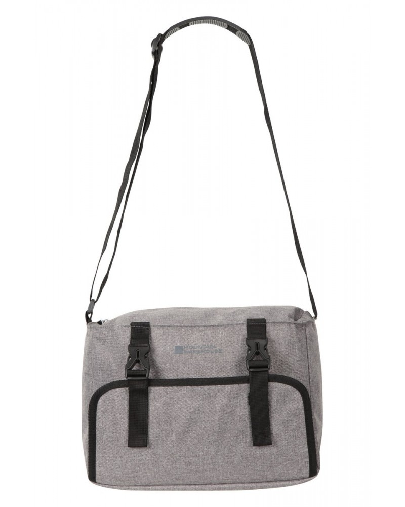 Mini Yoga Shoulder Bag Grey $10.99 Backpacks