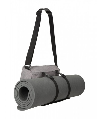 Mini Yoga Shoulder Bag Grey $10.99 Backpacks