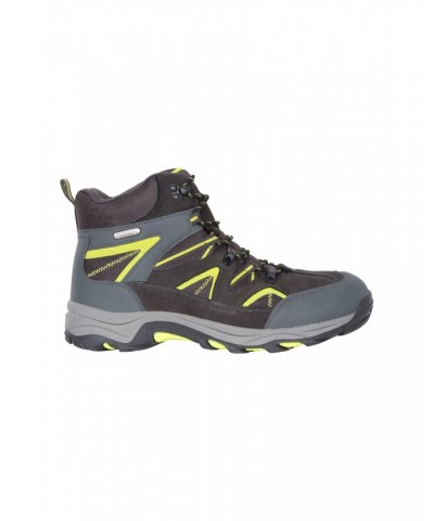 Rapid Mens Waterproof Hiking Boots Black $26.00 Footwear