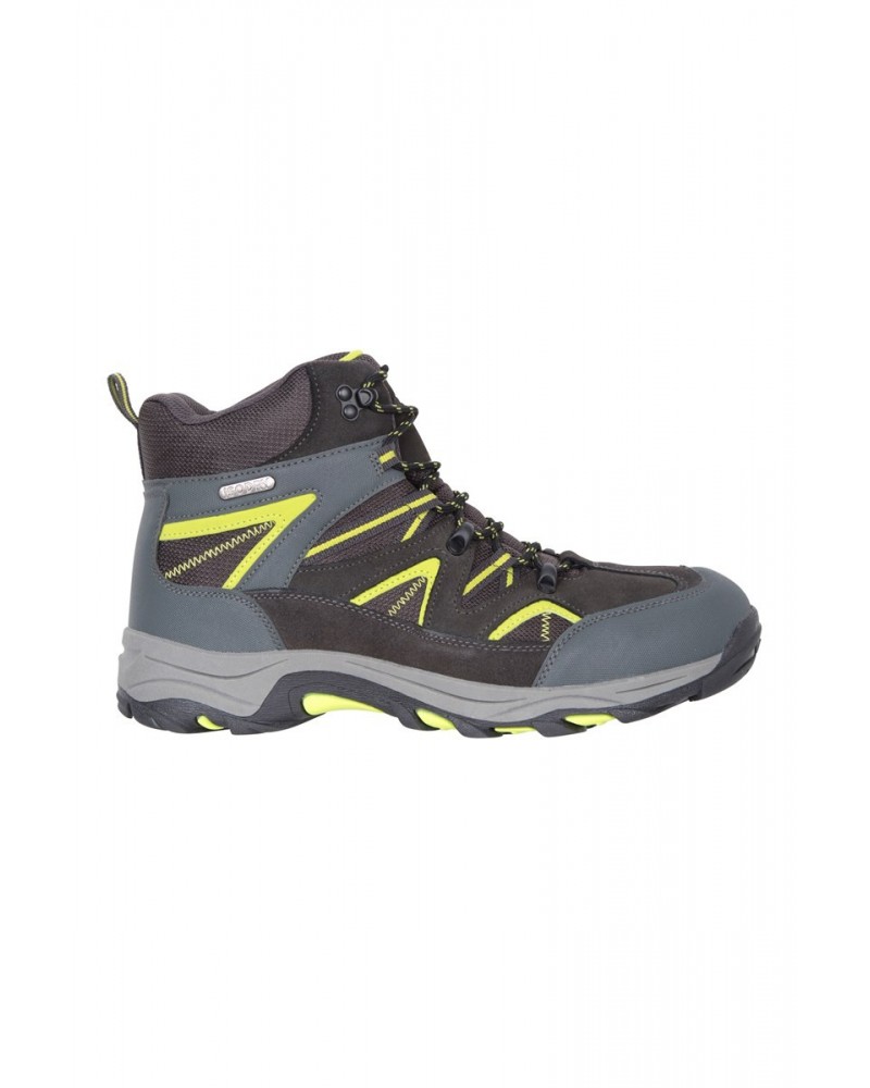 Rapid Mens Waterproof Hiking Boots Black $26.00 Footwear